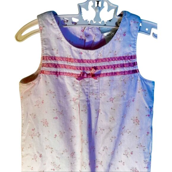 Vintage Winnie the Pooh Corduroy Romper With Pooh Embroidery Sz 9M - Picture 5 of 9